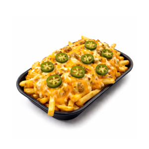 Cheesy Loaded Fries