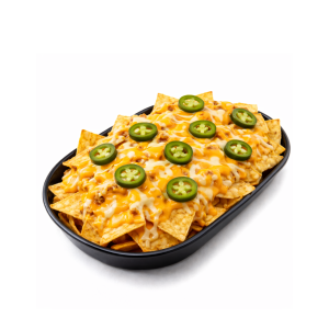 Cheesy Loaded Nachos