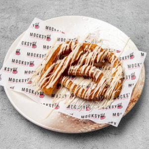 White Chocolate Churros