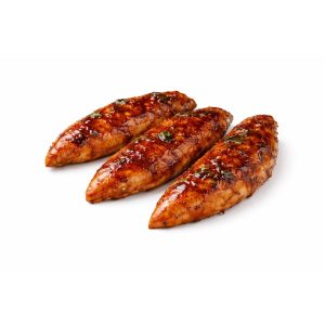 3 BBQ Grilled Strips