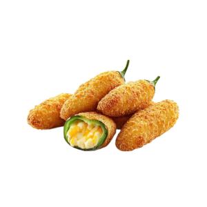 Jalapeño Cream Cheese Poppers (5)